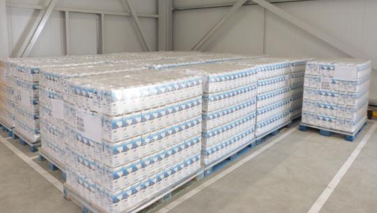 El Grup Bon Preu dóna més de 13.000 litres de llet al Banc dels Aliments